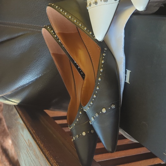 Coach Valintina Studded Flats - Picture 5 of 10